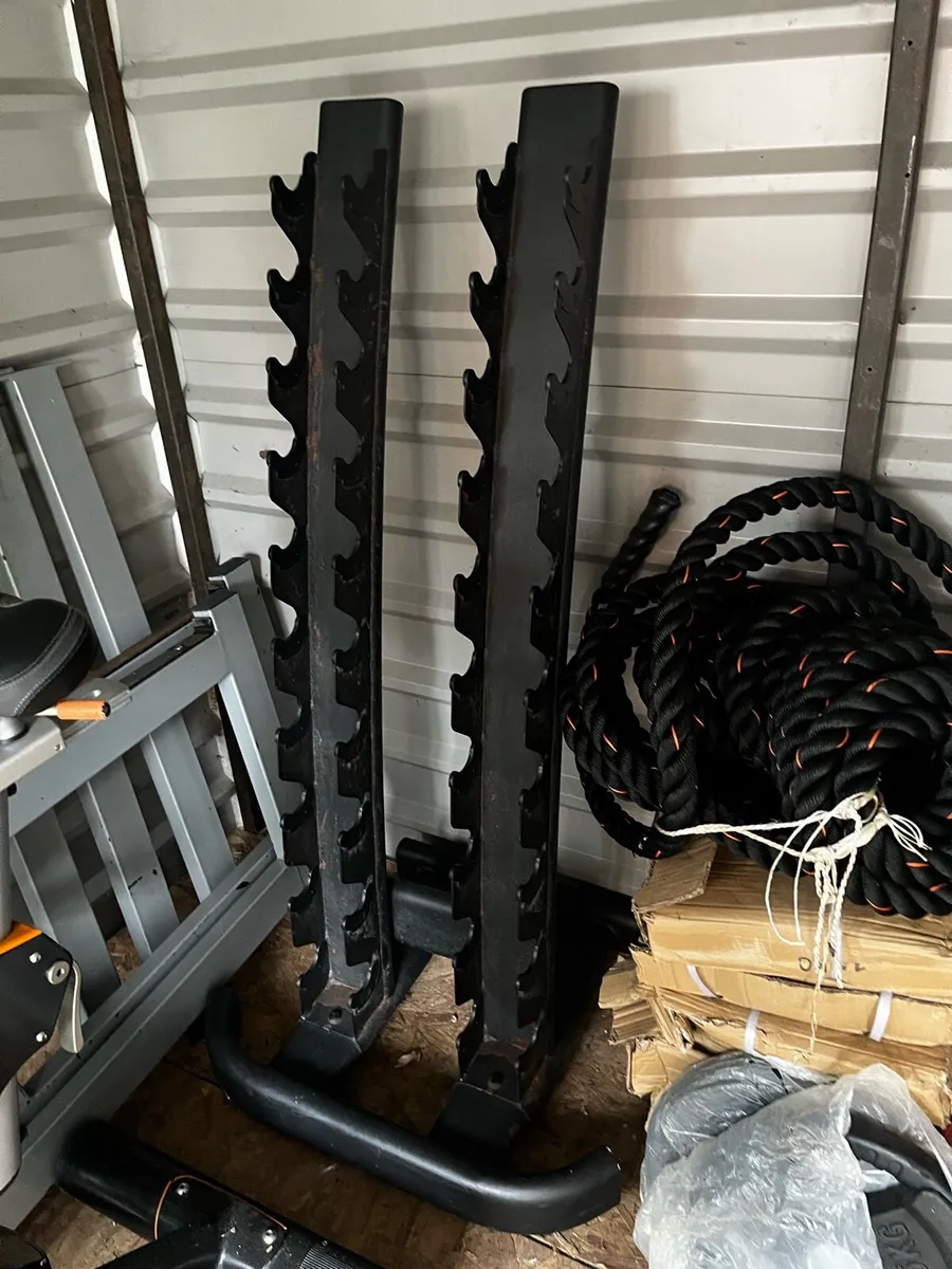 Jordan upright dumbbells rack