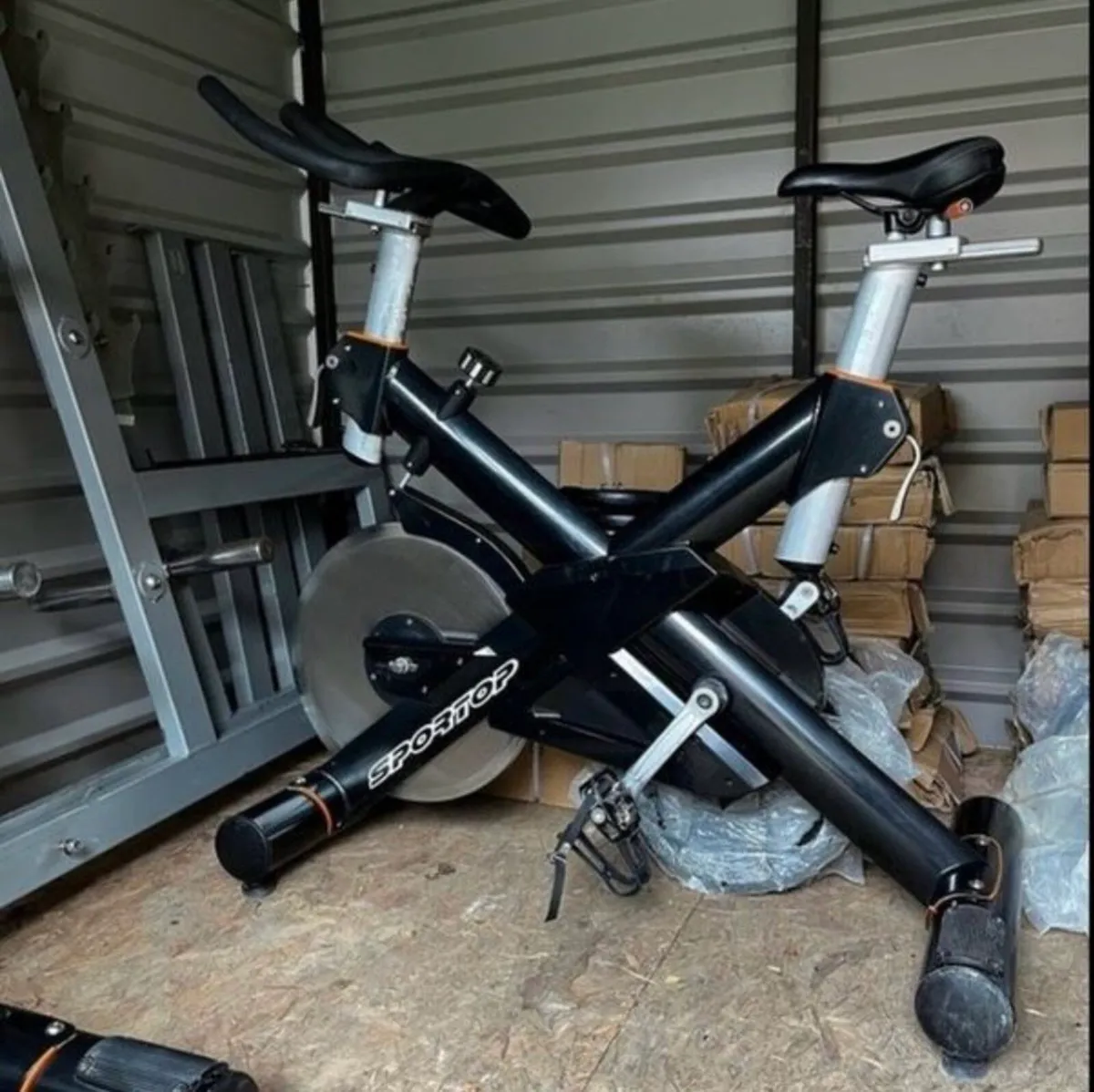 Cb8500 30kg flywheel spin bike - Image 1