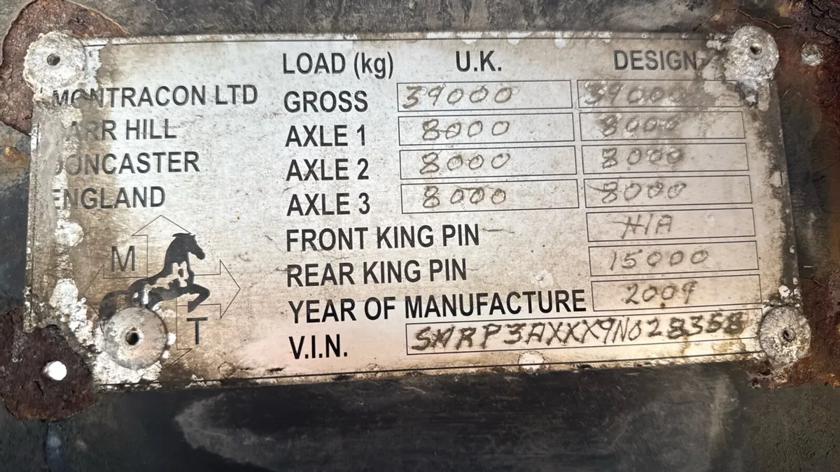 Psk flat trailer - Image 4