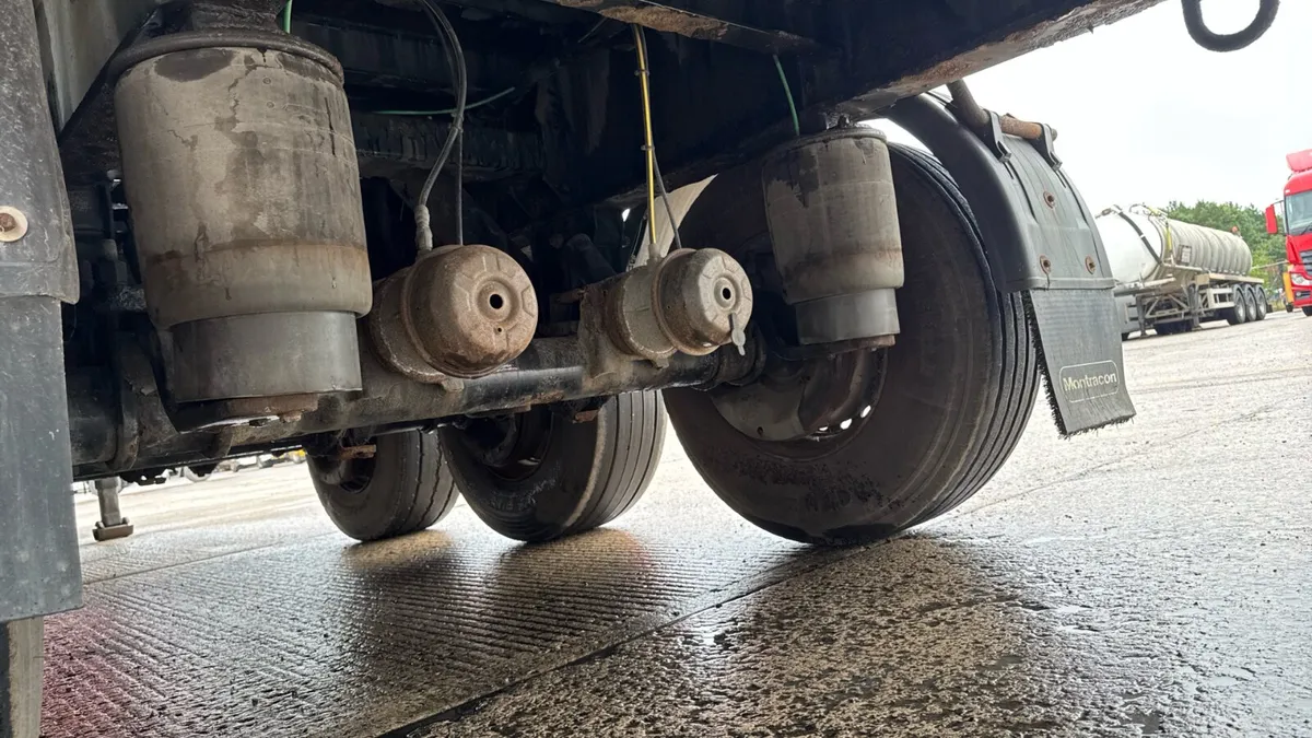 Psk flat trailer - Image 3