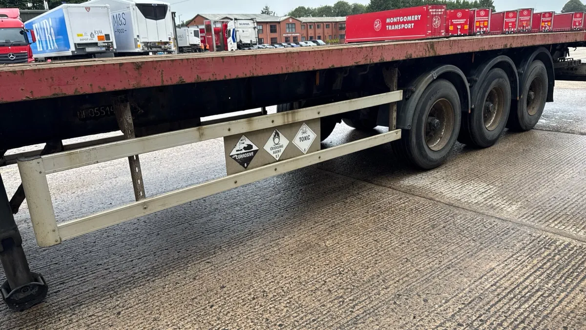 Psk flat trailer - Image 2