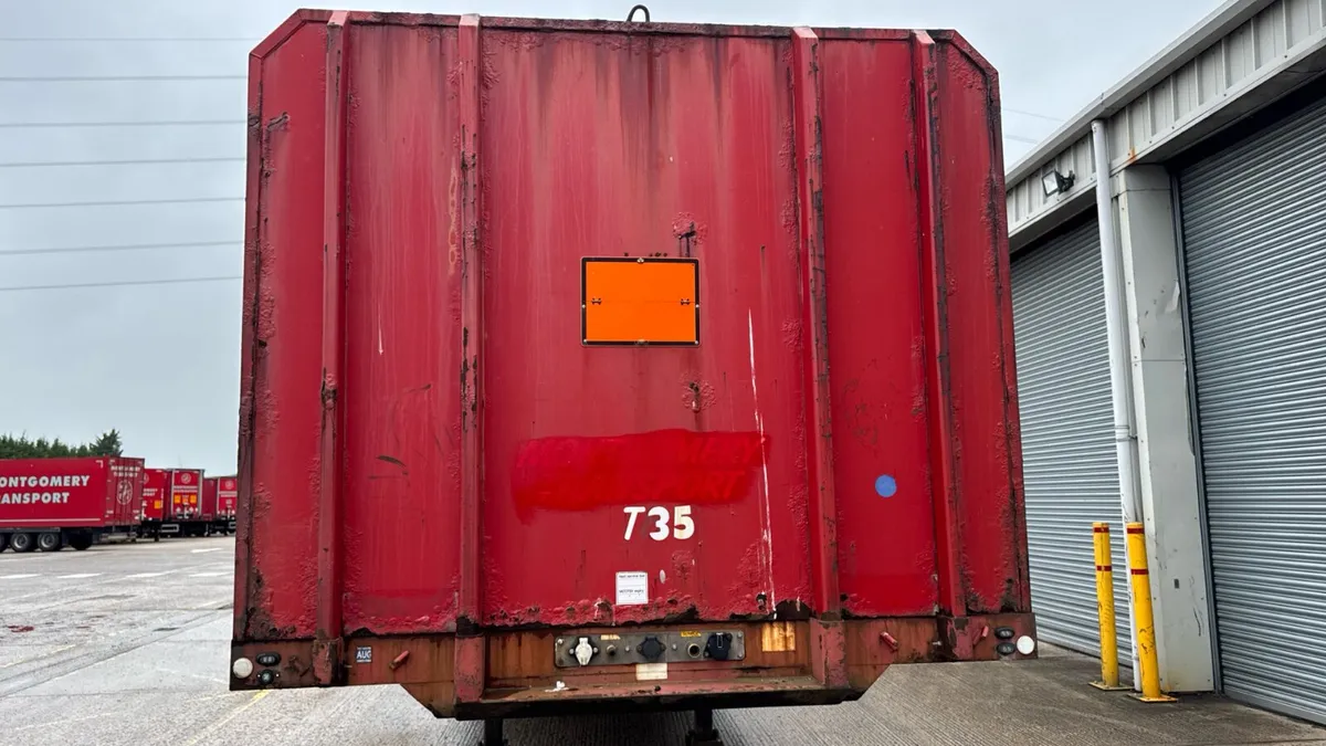 Psk flat trailer - Image 1