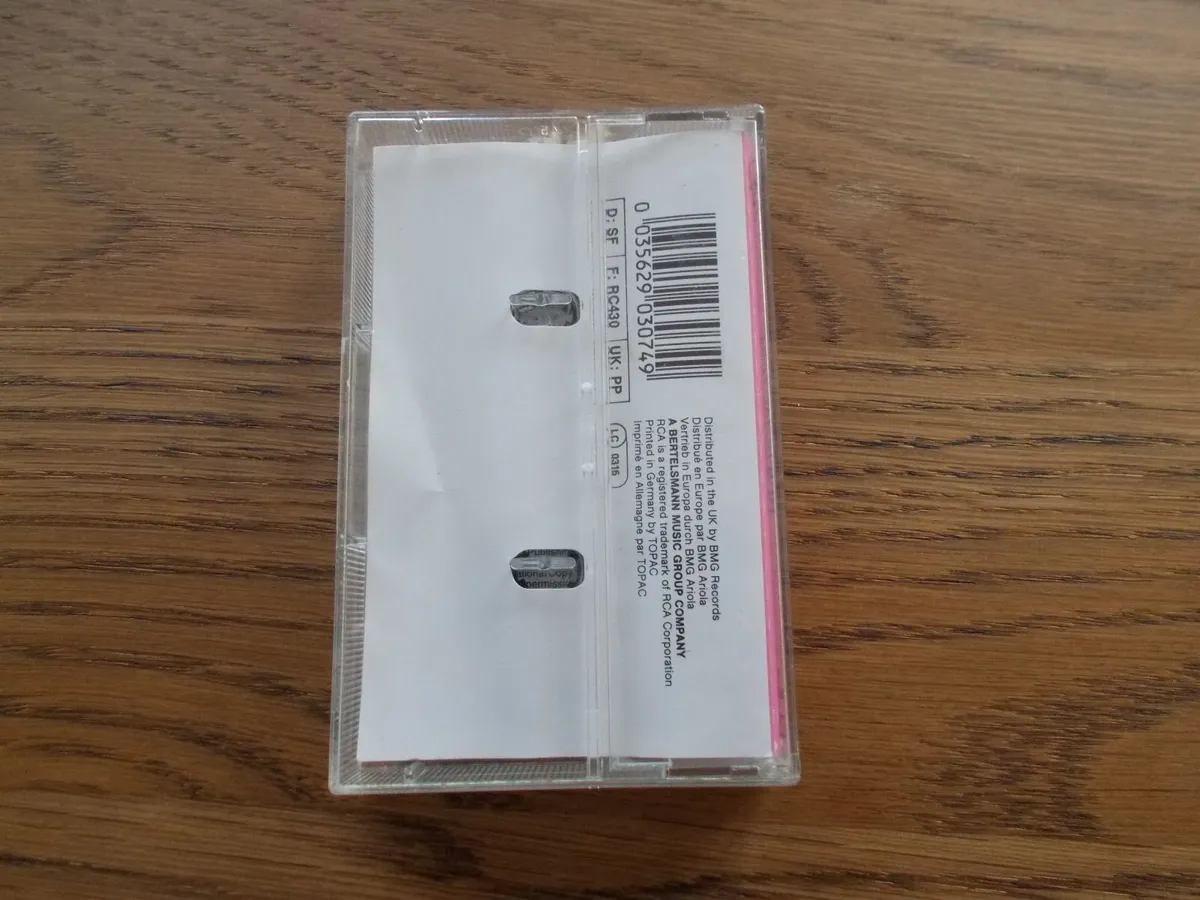 Dolly Parton Cassette - Image 2