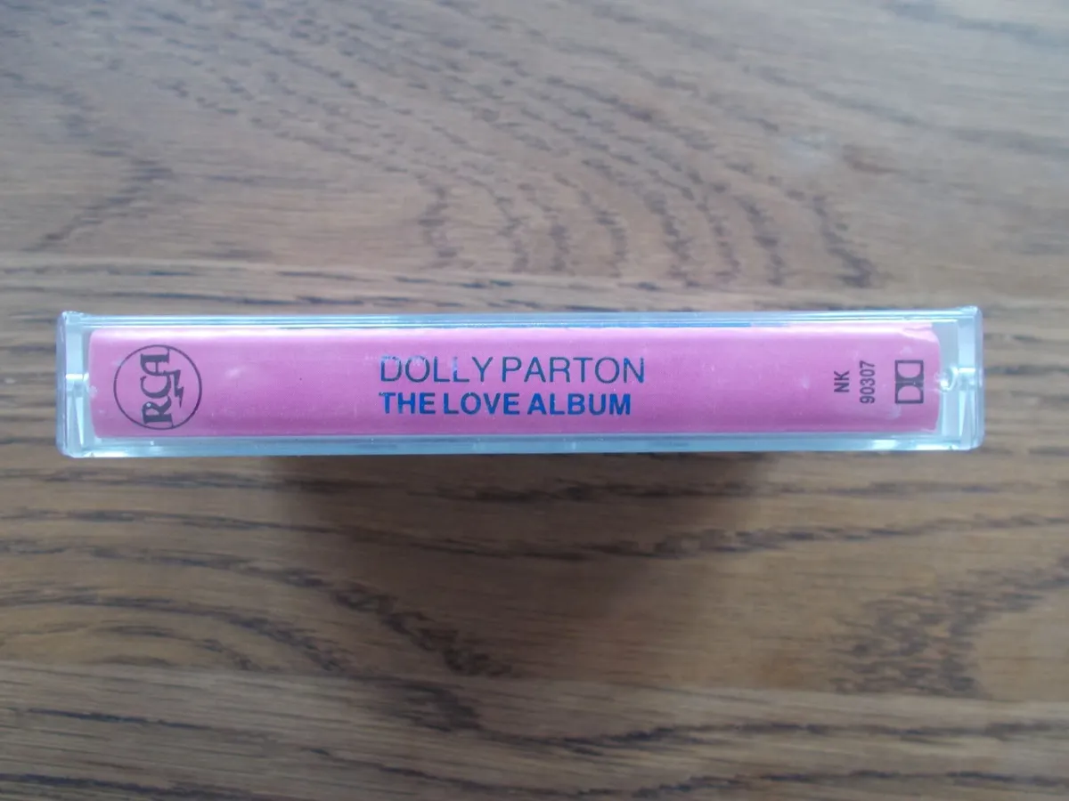 Dolly Parton Cassette - Image 4