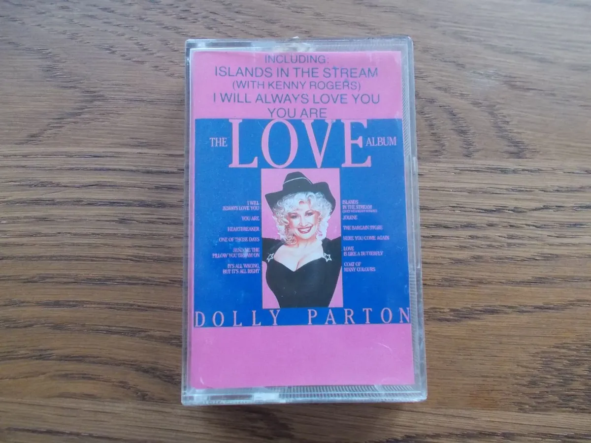 Dolly Parton Cassette - Image 1