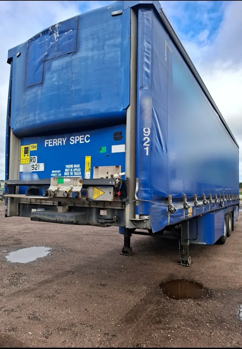 2016 urban Curtainside trailer - Image 4