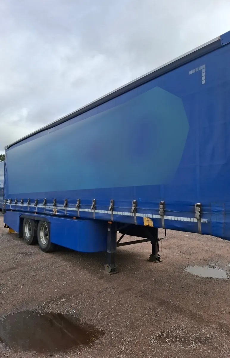 2016 urban Curtainside trailer - Image 3