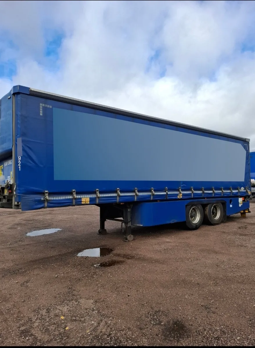 2016 urban Curtainside trailer - Image 1