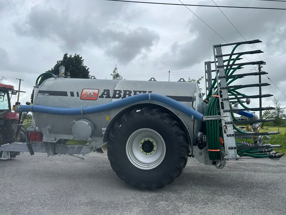 New Abbey 2050 Slurry Tank with Trailing Shoe - Image 3