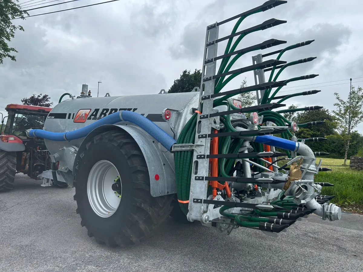 New Abbey 2050 Slurry Tank with Trailing Shoe - Image 4