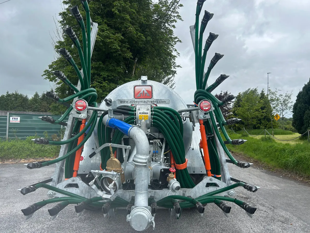 New Abbey 2050 Slurry Tank with Trailing Shoe - Image 2