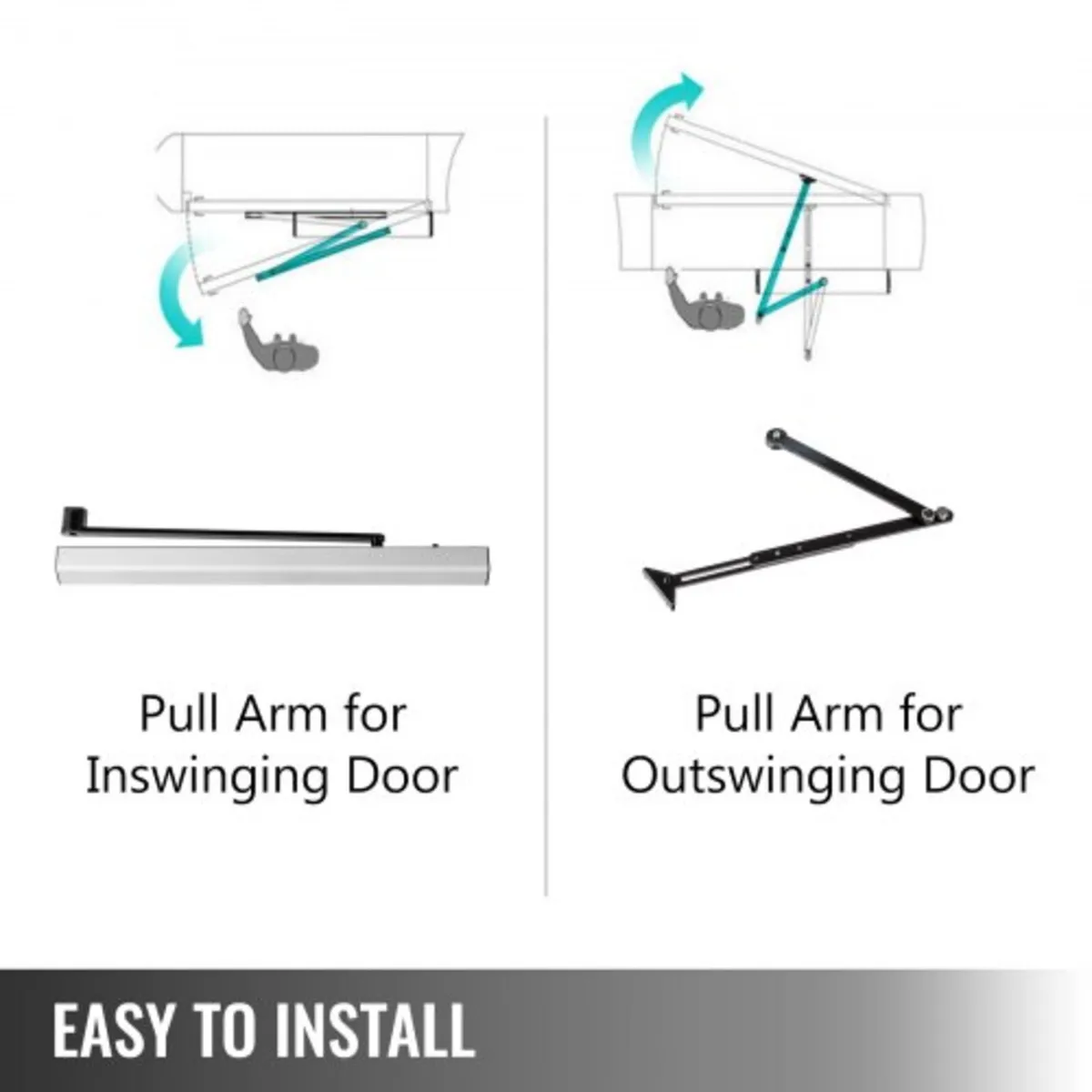10 kg Electric Door Opener Closer 110-240V Automat - Image 4