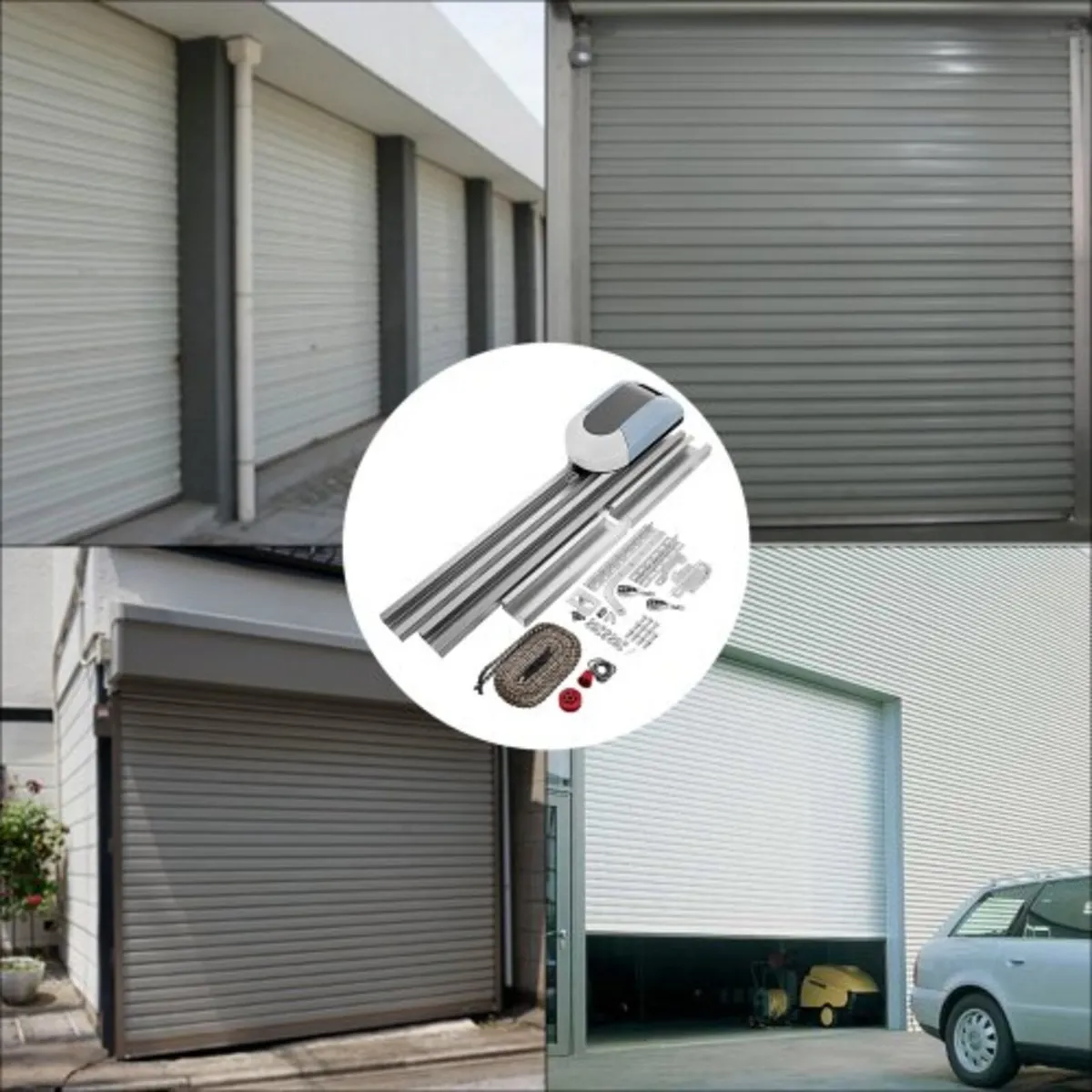 Roller Door Opener 1000N Garage Door Opener Operat - Image 2