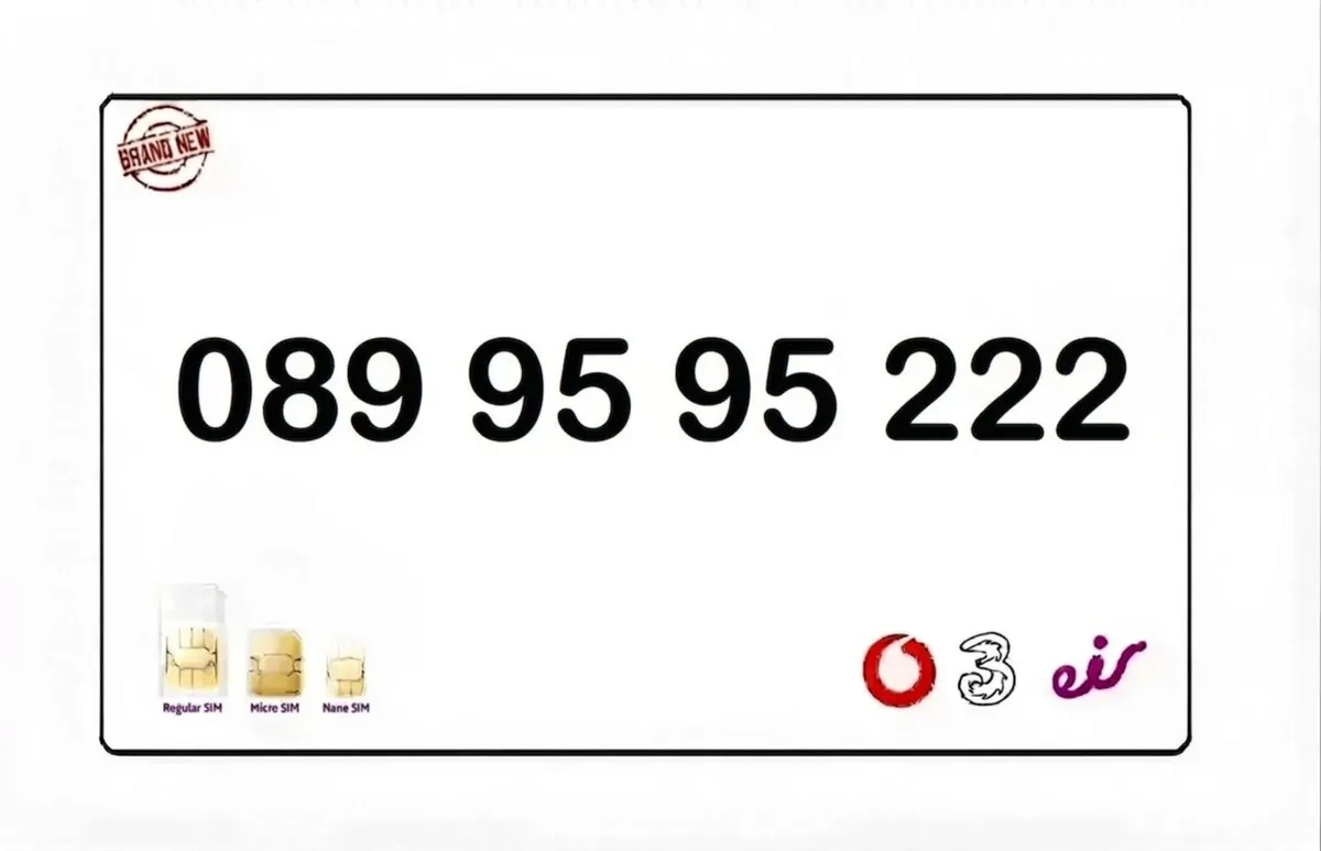 Vip, Gold, Platinum, Easy Number 95 95 222