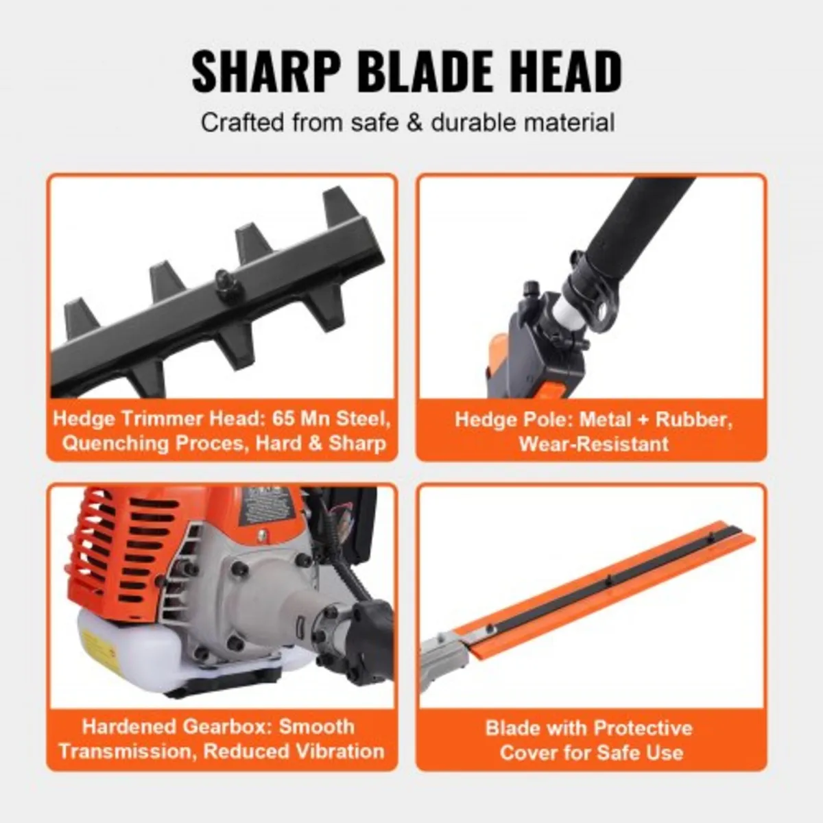 43CC 6-in-1 Multi-Functional Trimming Tools, Gas H - Image 4