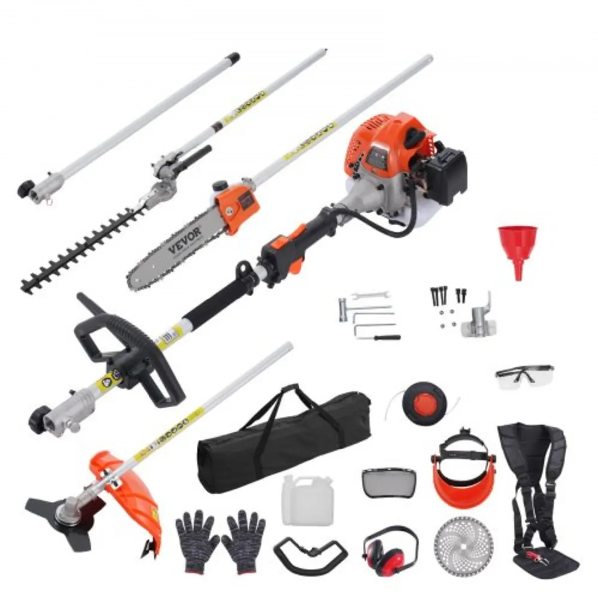 43CC 6-in-1 Multi-Functional Trimming Tools, Gas H - Image 1