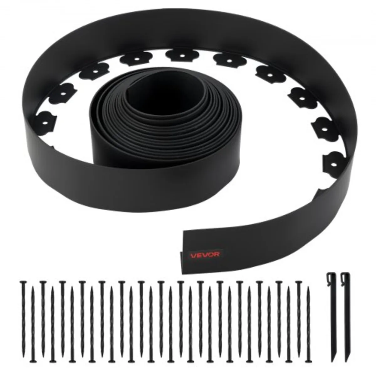 Landscape Edging, 1000 x 10 cm Plastic Garden Bord - Image 1