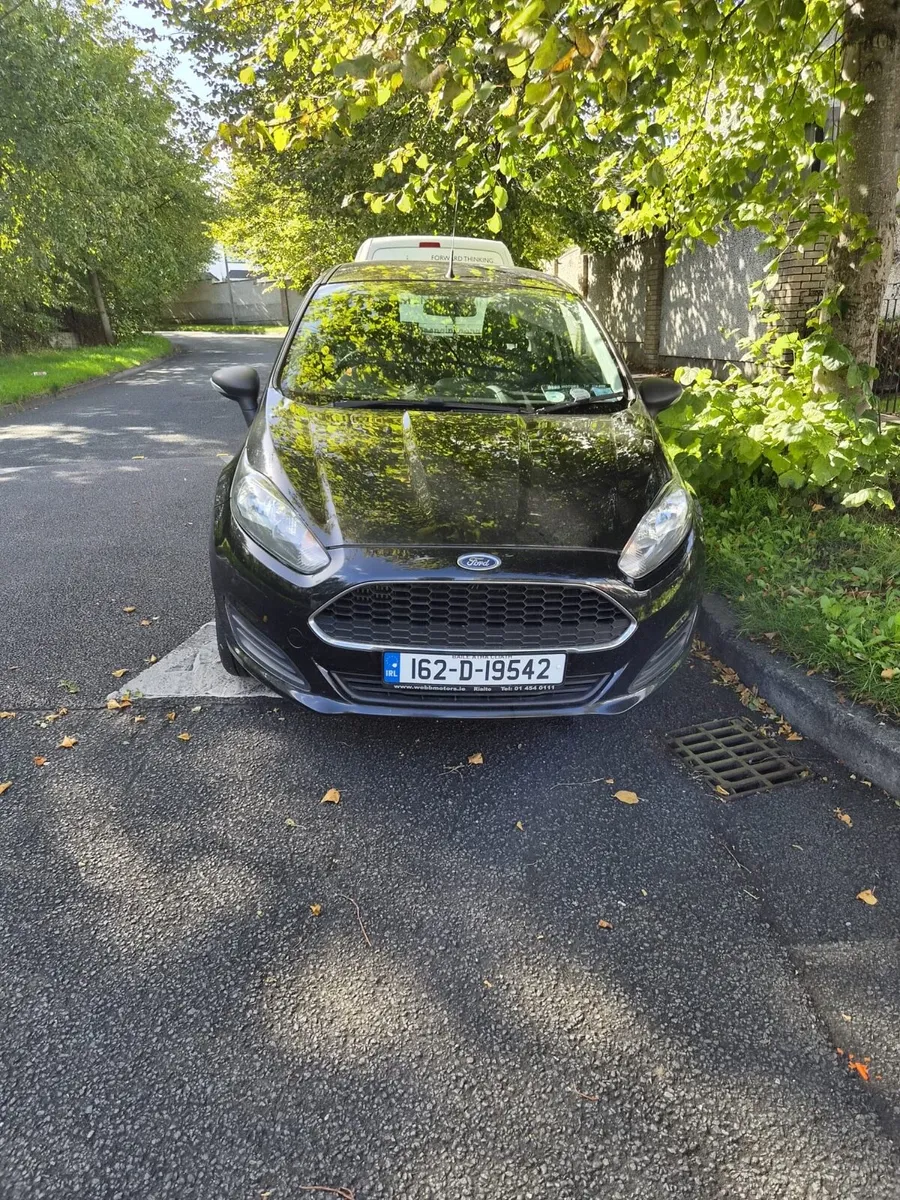 Ford fiesta van - Image 1