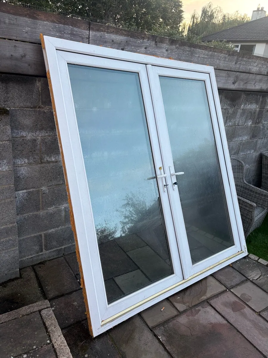 Patio door 2010 wide 2210 high