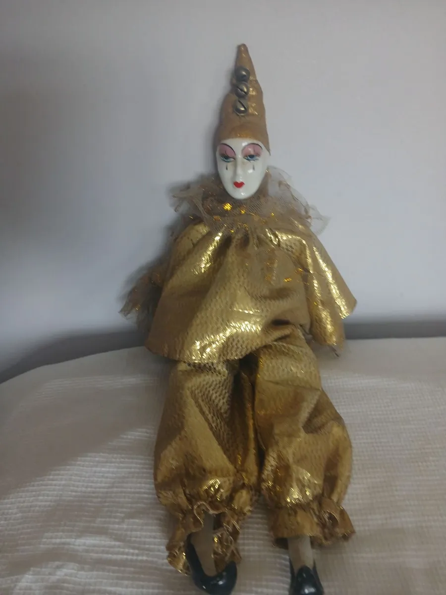 Vintage Pierrot Doll from 1980s - Image 3