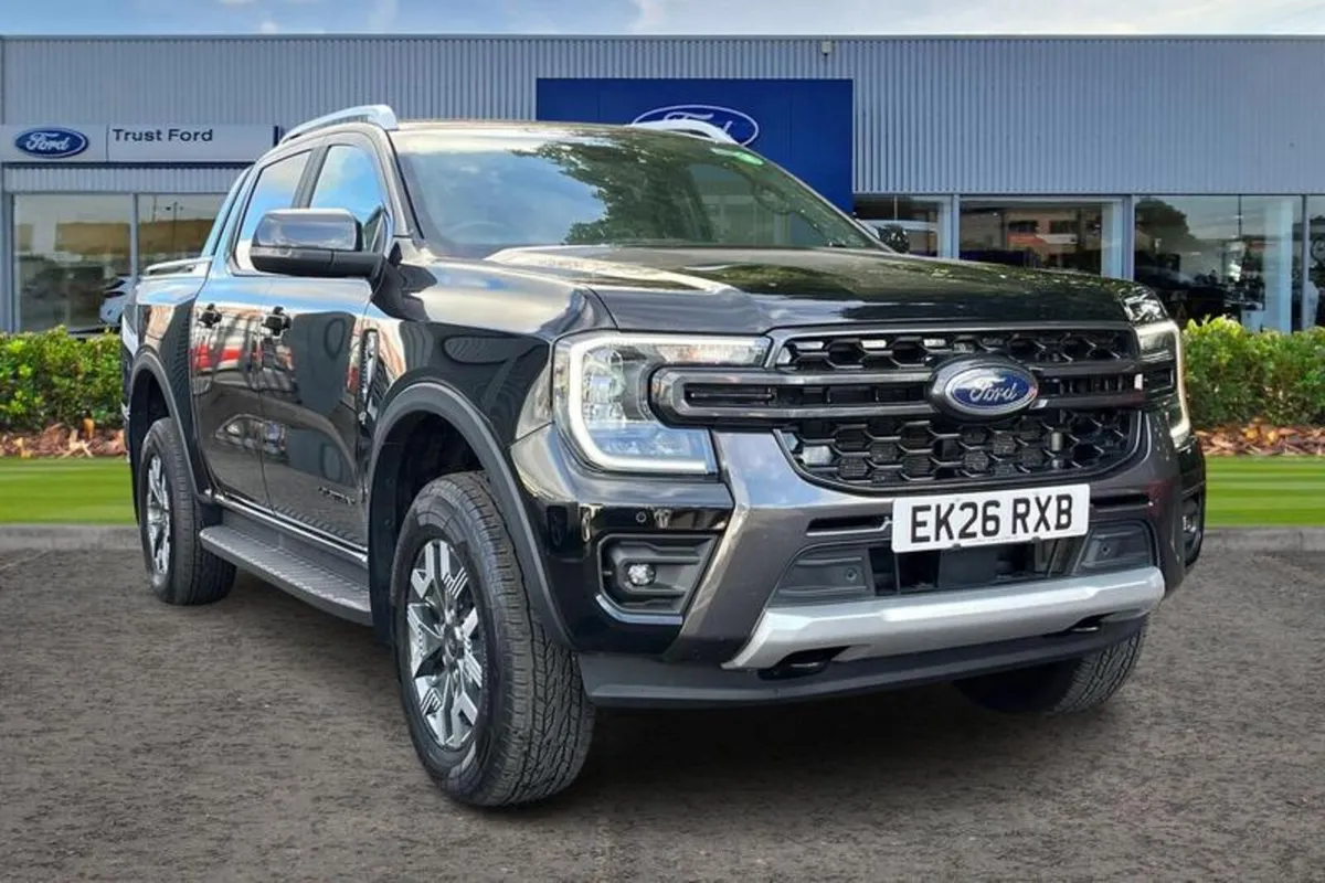 Ford Ranger PETROL Pick Up D/Cab Wildtrak 2.3 EcoB - Image 1
