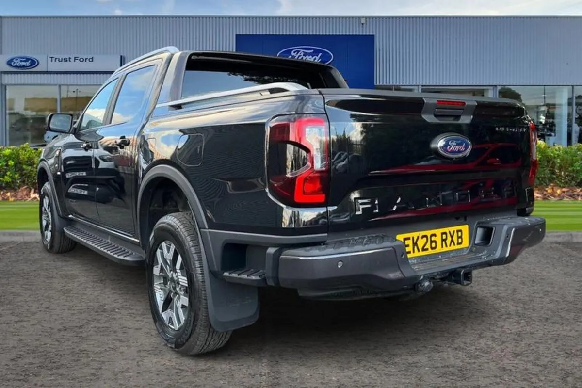 Ford Ranger PETROL Pick Up D/Cab Wildtrak 2.3 EcoB - Image 2