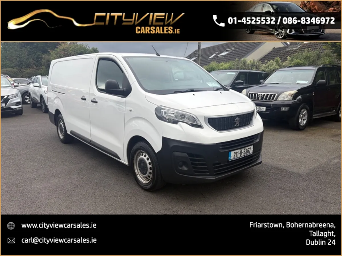 Peugeot Expert LWB 2.0 BLUE HD HDI 120 - Image 2