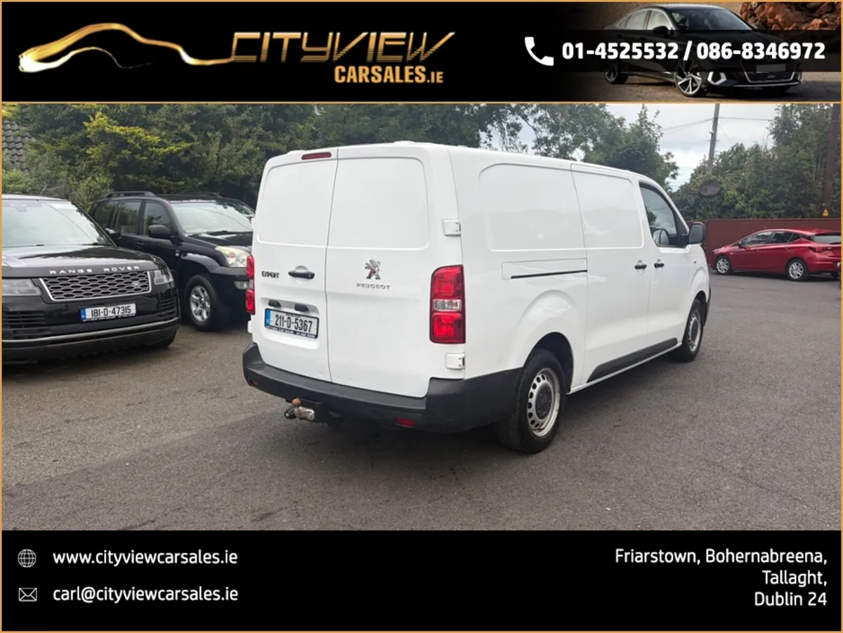 Peugeot Expert LWB 2.0 BLUE HD HDI 120 - Image 4