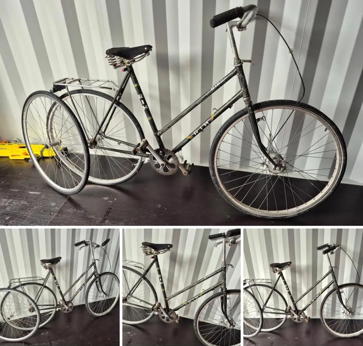 VINTAGE LADIES BICYCLE DUBLIN15 BLANCHARDSTOWN FEE