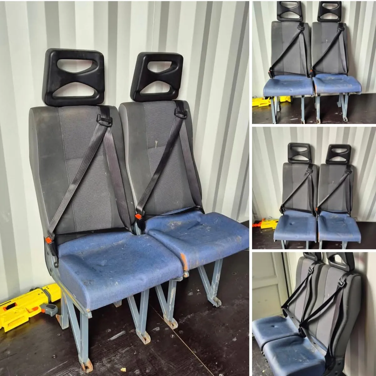 van/minibus seatsFeatures: Integrated 3-point seat - Image 1