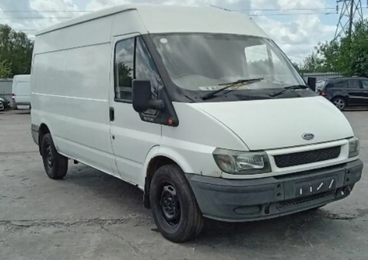 Ford Transit T350 04&14 parts/Vw Transporter 180hp - Image 3