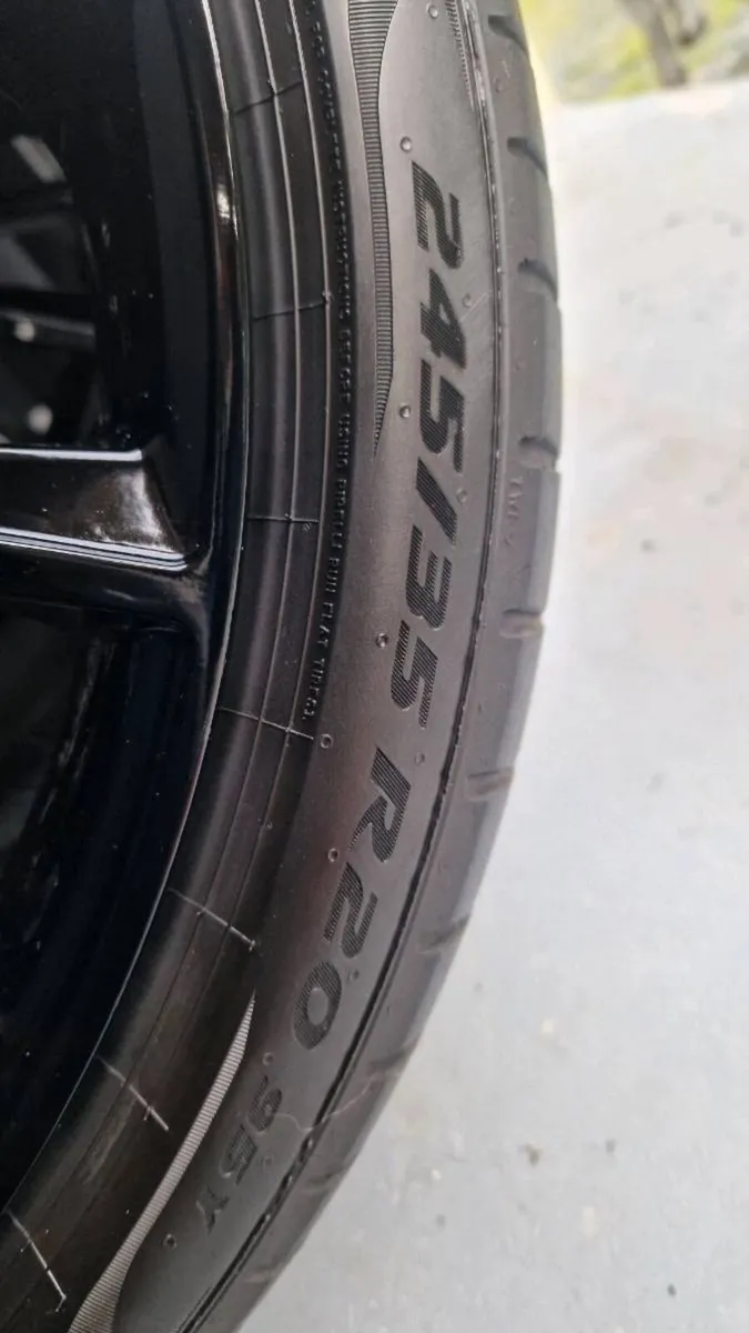AMG 20" Alloys - staggered- Perilli tyres - Image 3