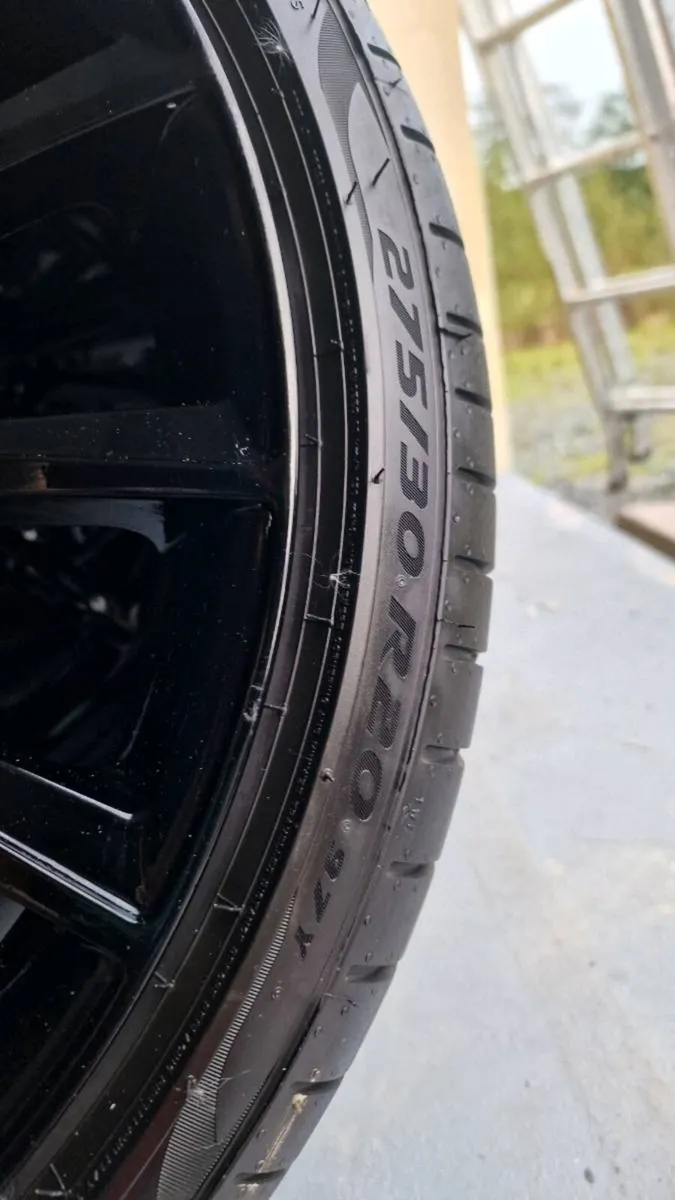 AMG 20" Alloys - staggered- Perilli tyres - Image 4