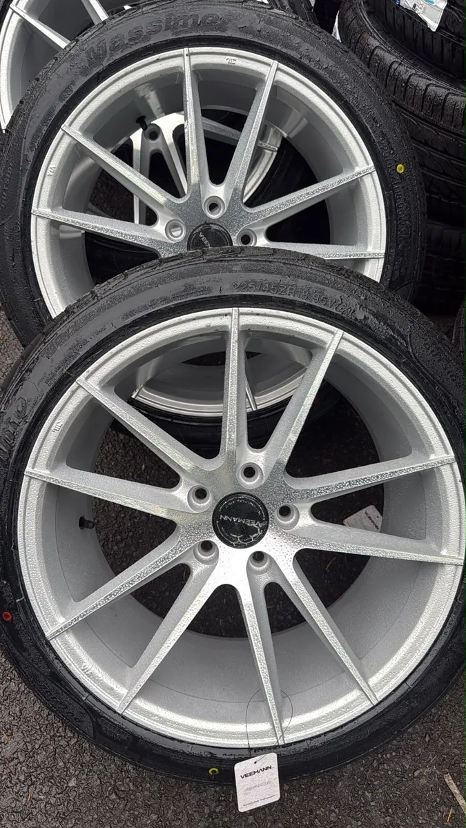 18” veemann vfs25 alloys 5x112