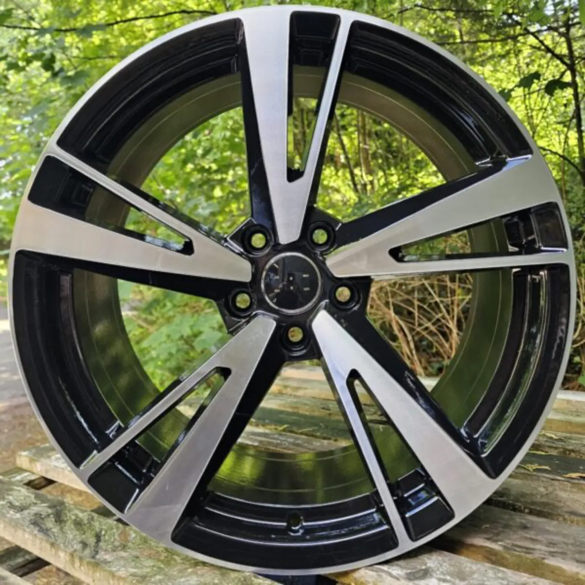 19” 5x112  vw golf Passat etc