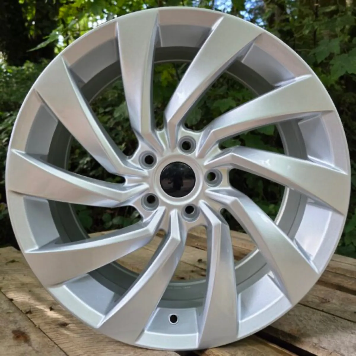 18” sirocco Rline 5x112 suit vw
