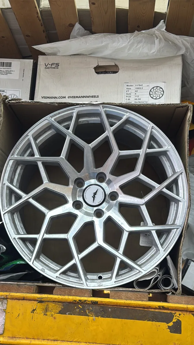 19” veemann 5x112 offer