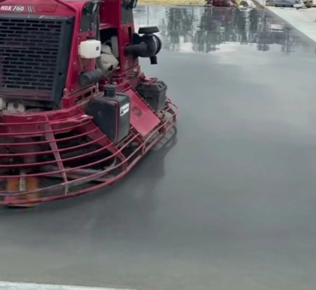 Concrete industrial floors - Image 1