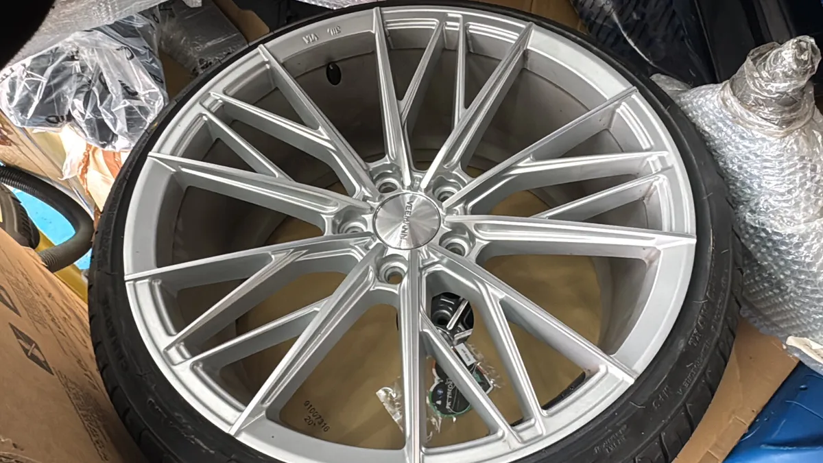 19” veemann 5x112 9.5 all round - Image 1