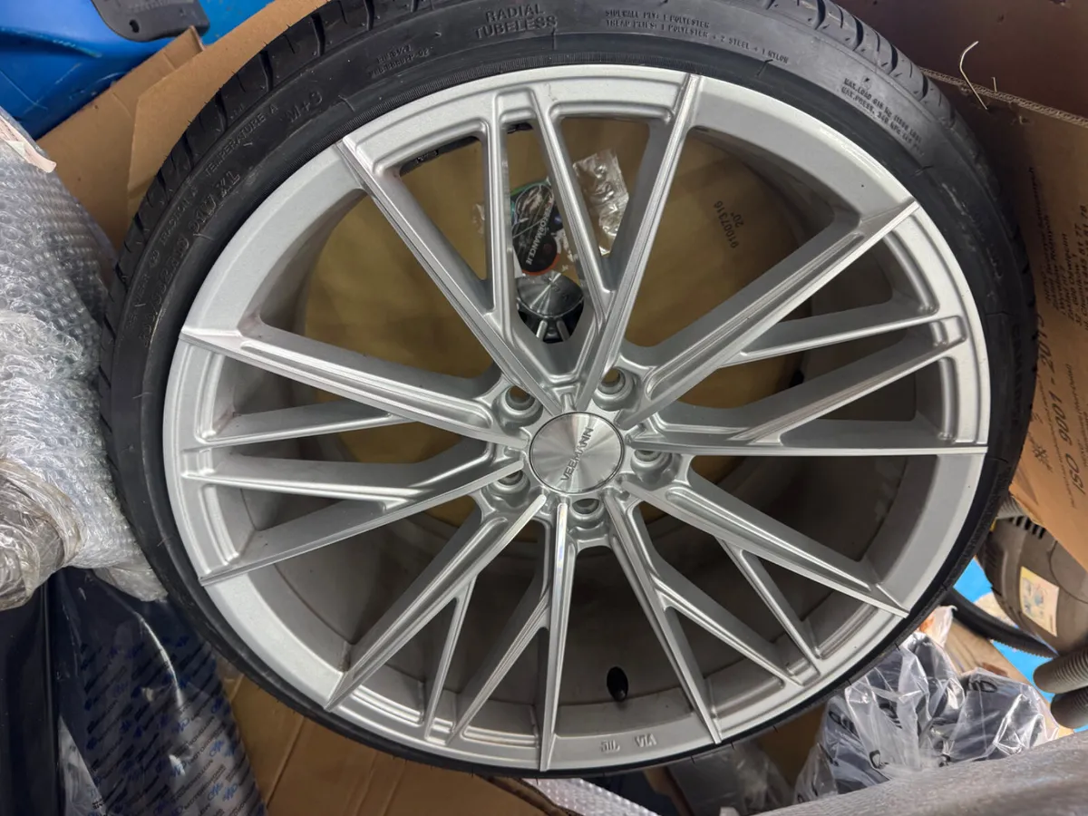 19” veemann 5x112 9.5 all round - Image 2