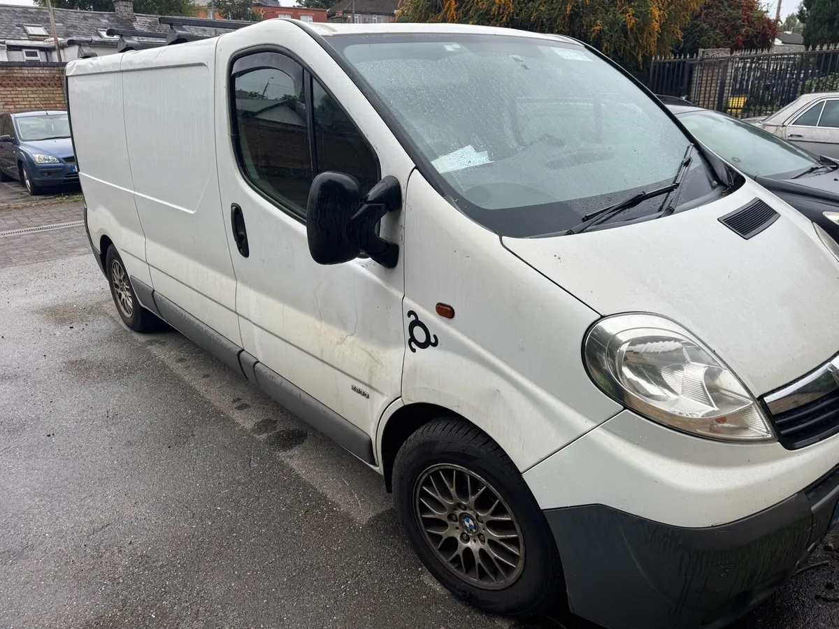 Vauxhall Vivaro '13 2.0 diesel - Image 1