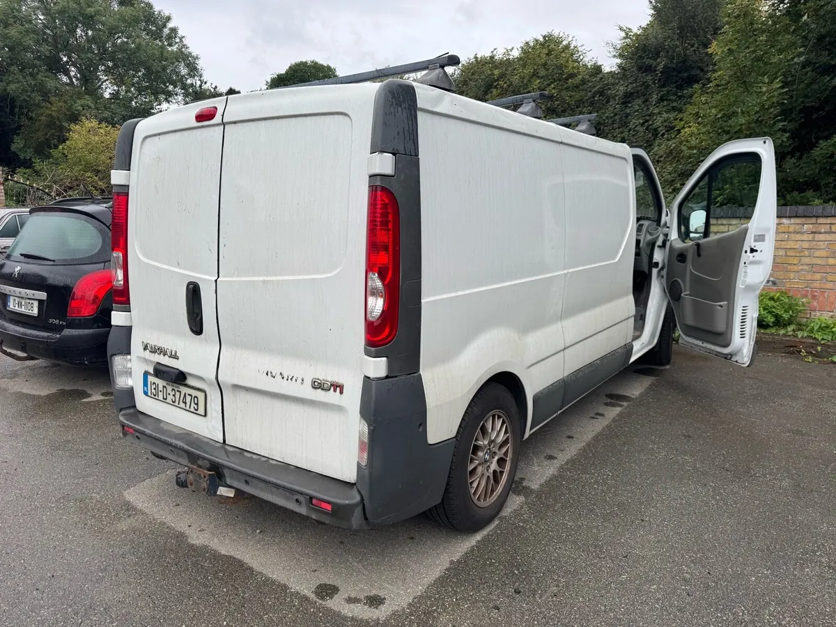 Vauxhall Vivaro '13 2.0 diesel - Image 2