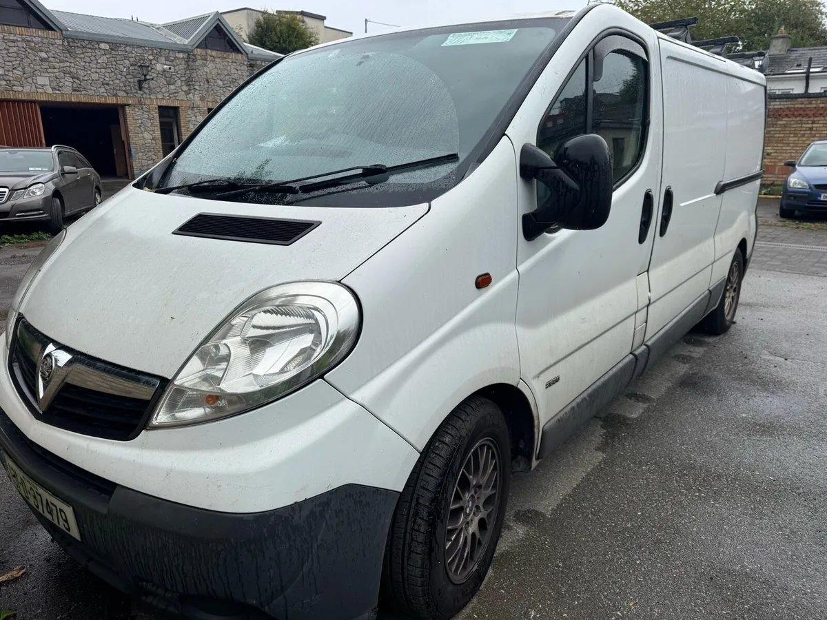 Vauxhall Vivaro '13 2.0 diesel - Image 3