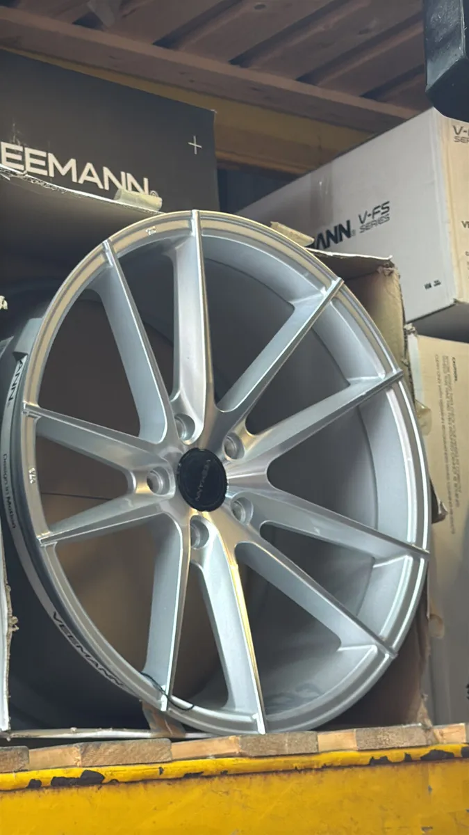 20” bmw f10 f30 veemann vfs25