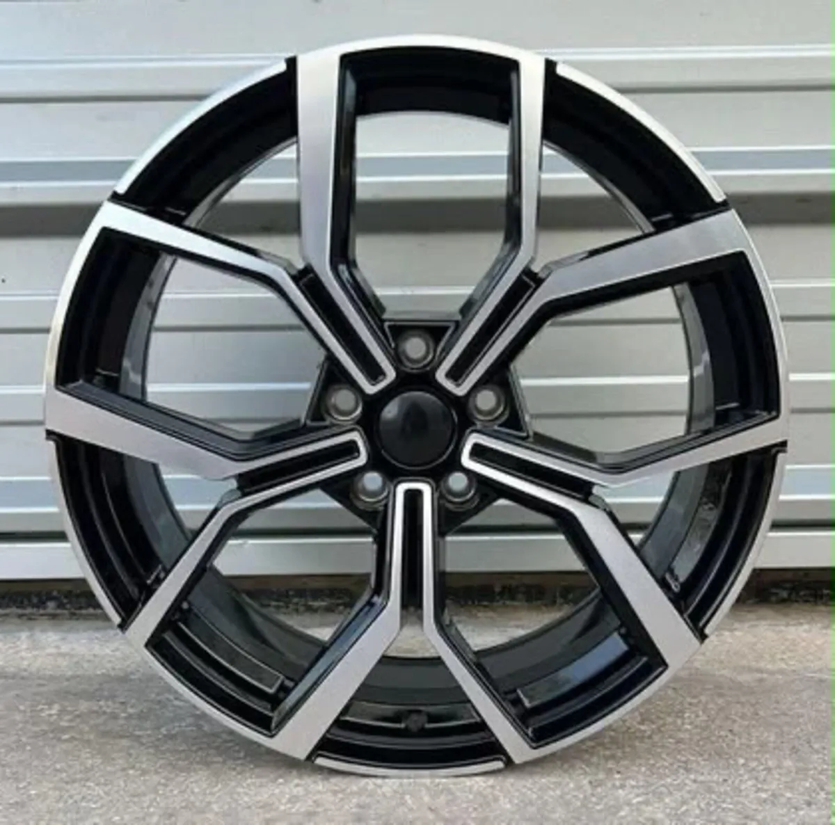 19” rline 5x112 alloy & tyres