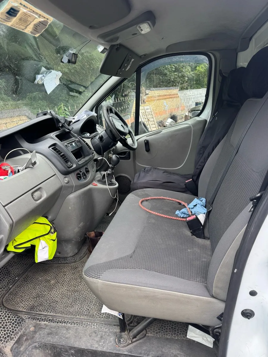 Vauxhall Vivaro '13 2.0 diesel - Image 4