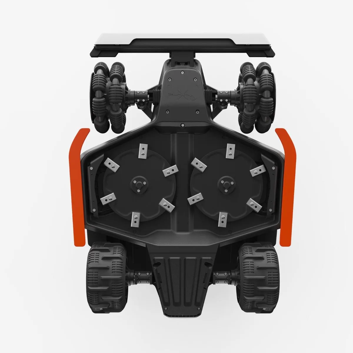 MAMMOTION LUBA 2 AWD 5000X Robotic Lawnmower - Image 3