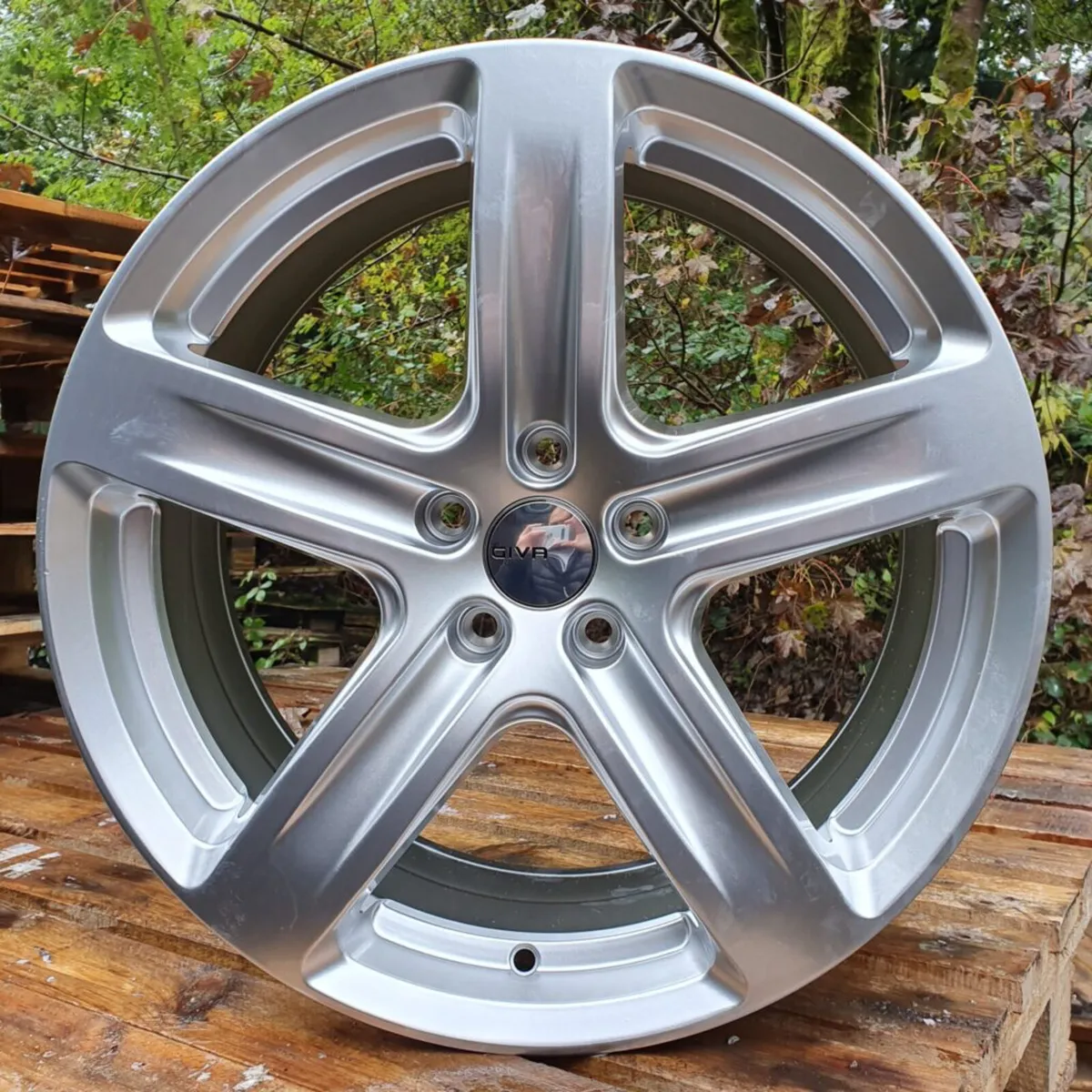 18” tourer transporter 5x120