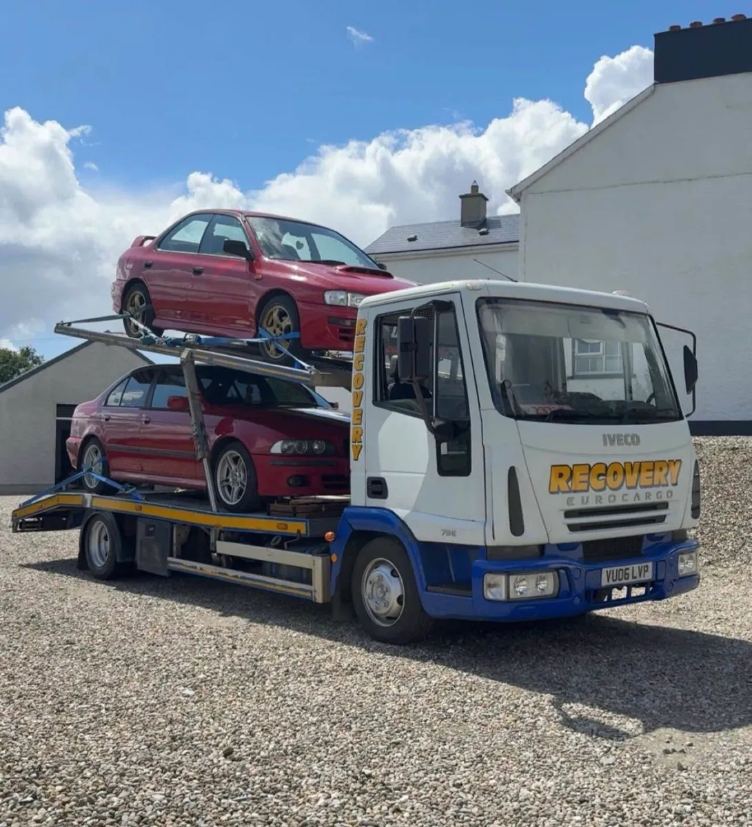 Twindeck Recovery lorry - Image 1