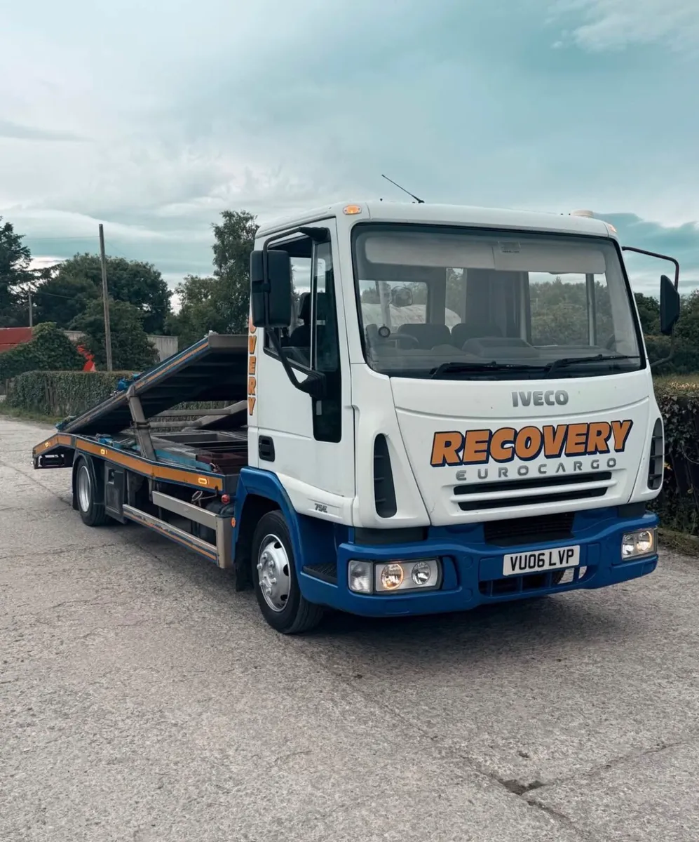 Twindeck Recovery lorry - Image 3